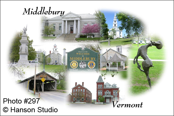 Middlebury, VT - Collage #2